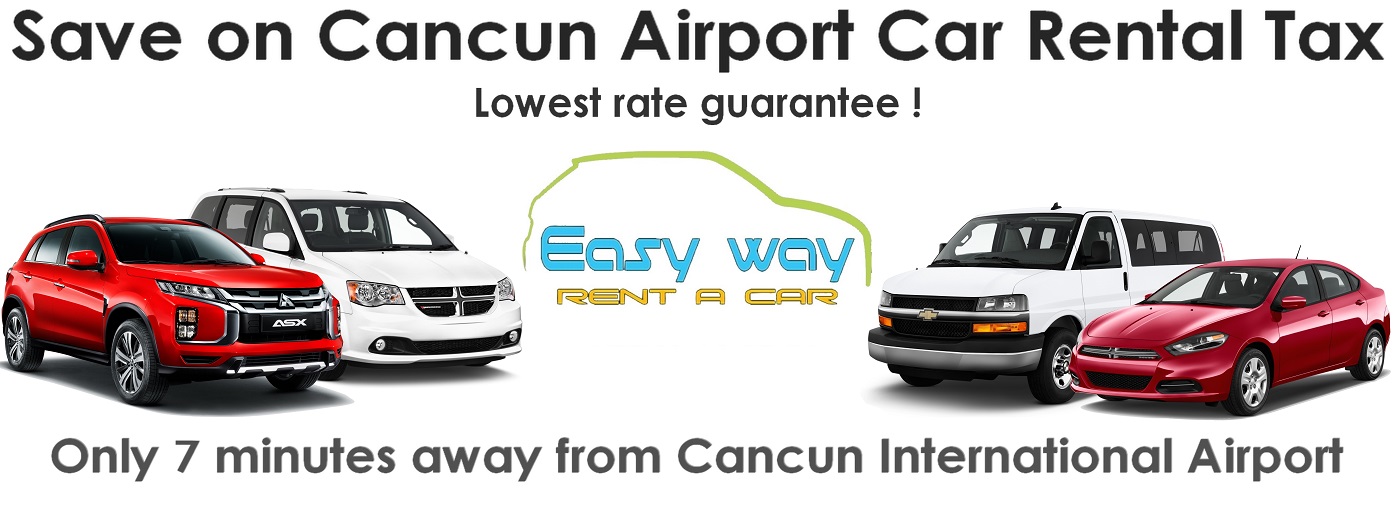 EasyWay Rent a Car, Chichen-Itza, Chichen Itza, Mayan world