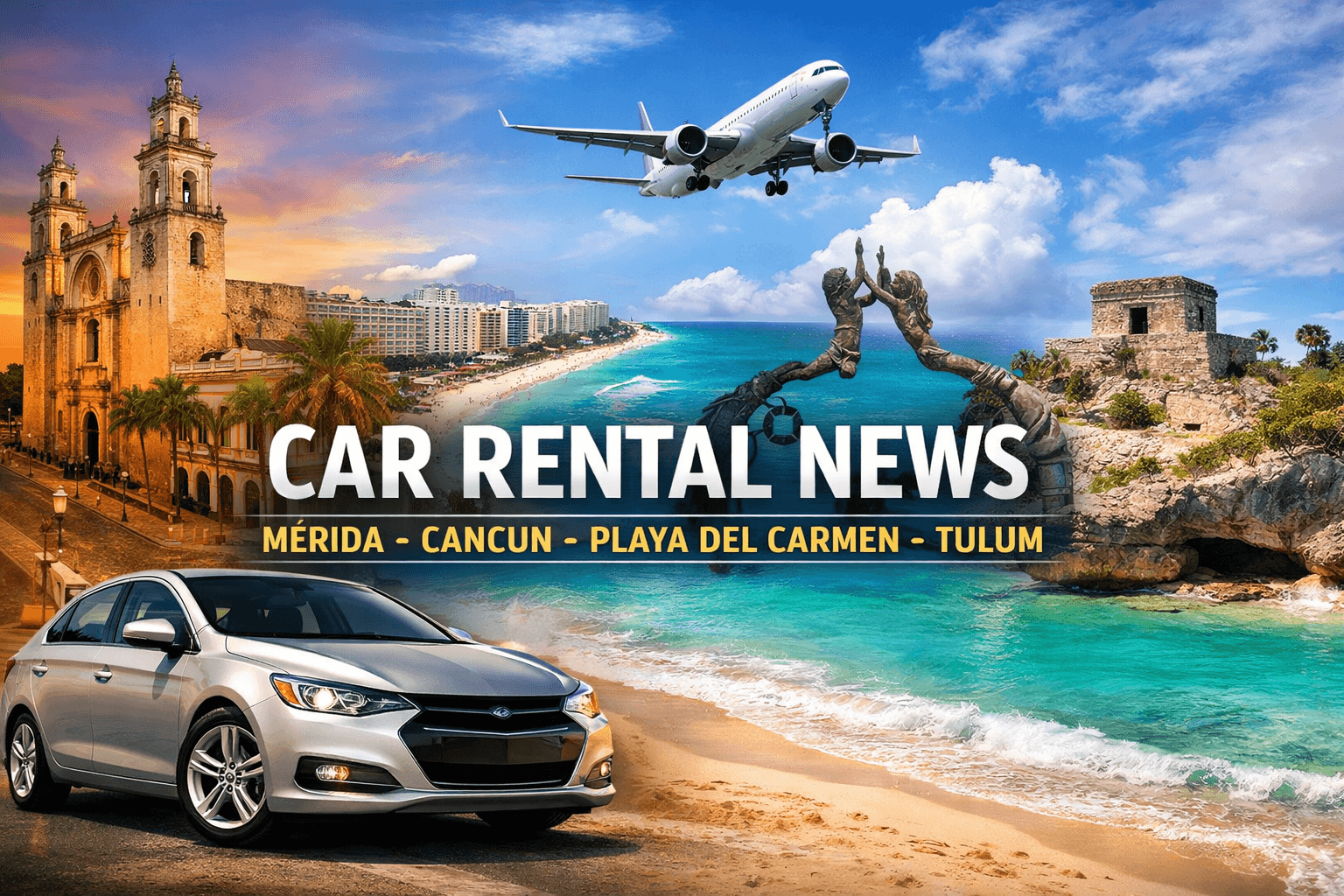 Latest Car Rental News in Cancun, Playa del Carmen, Tulum and Mérida: Travel Updates & Trends 2026